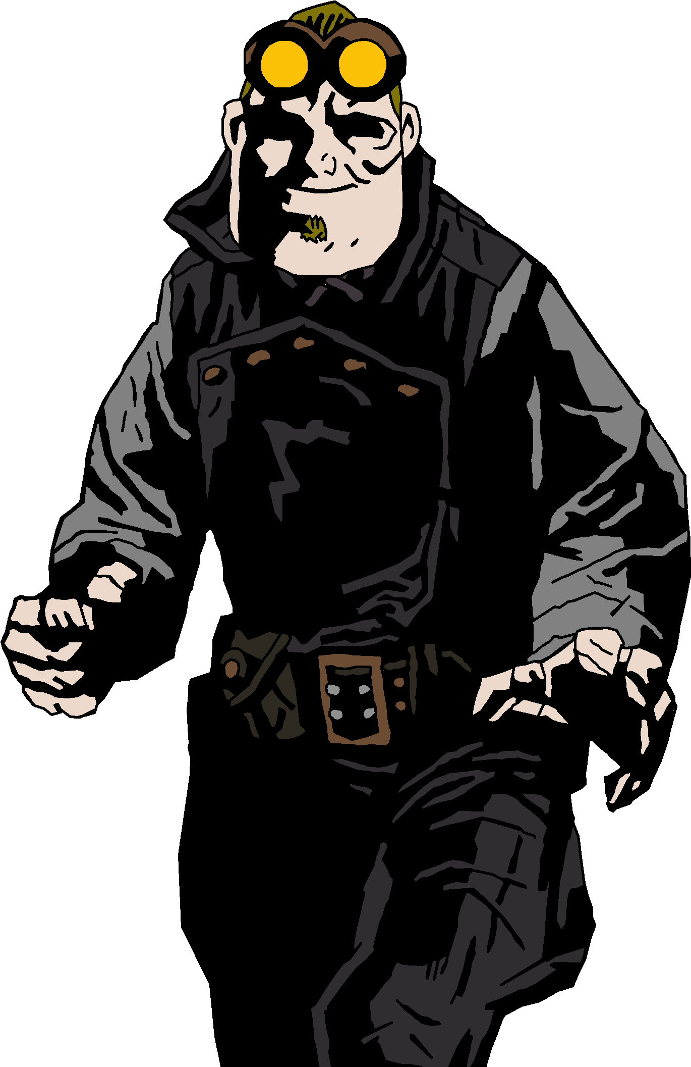Mike Mignola - Illustration (1414x2229)