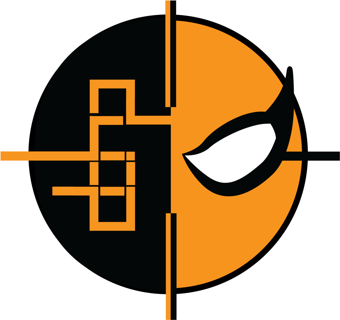 "homage Deathstroke" - Circle (2048x1229)