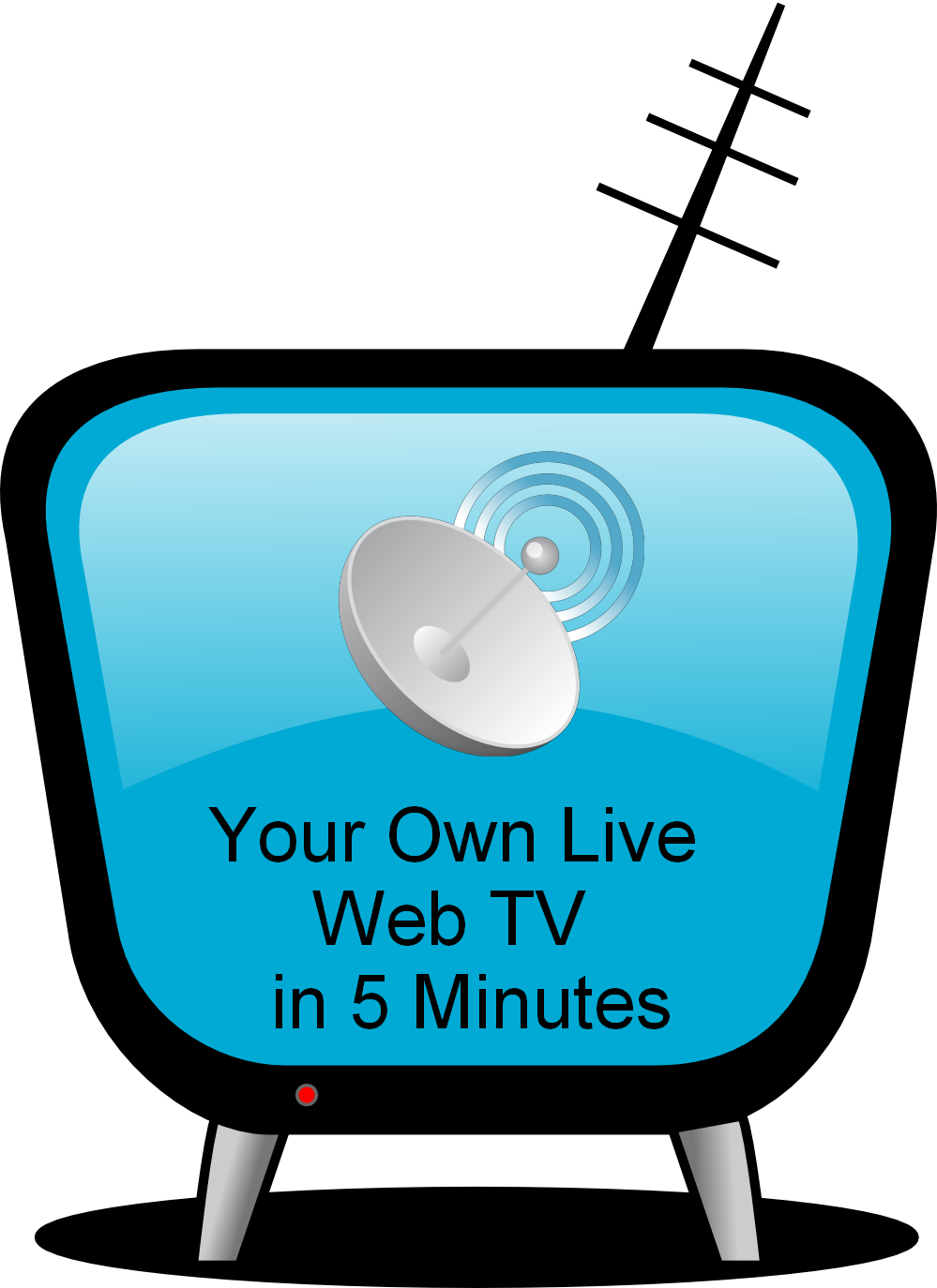 Tv Clip Art (999x1374)