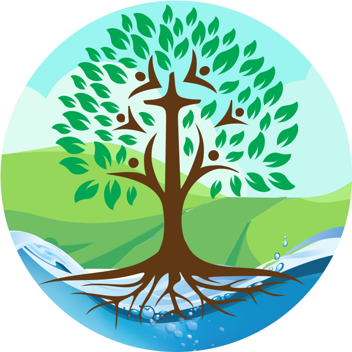 The Living Water School - Circle (701x718)