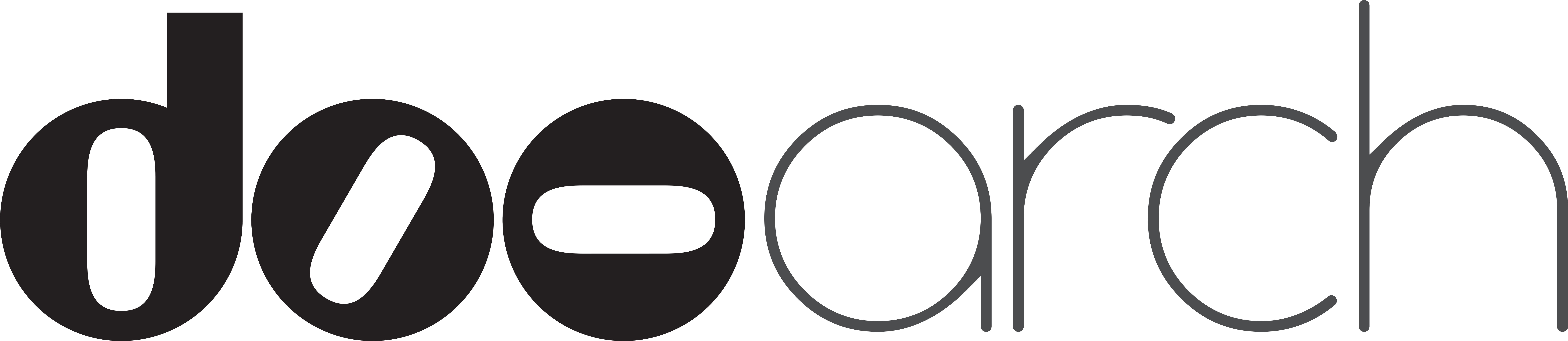 Doo Arch Architecture - Circle (9943x2178)