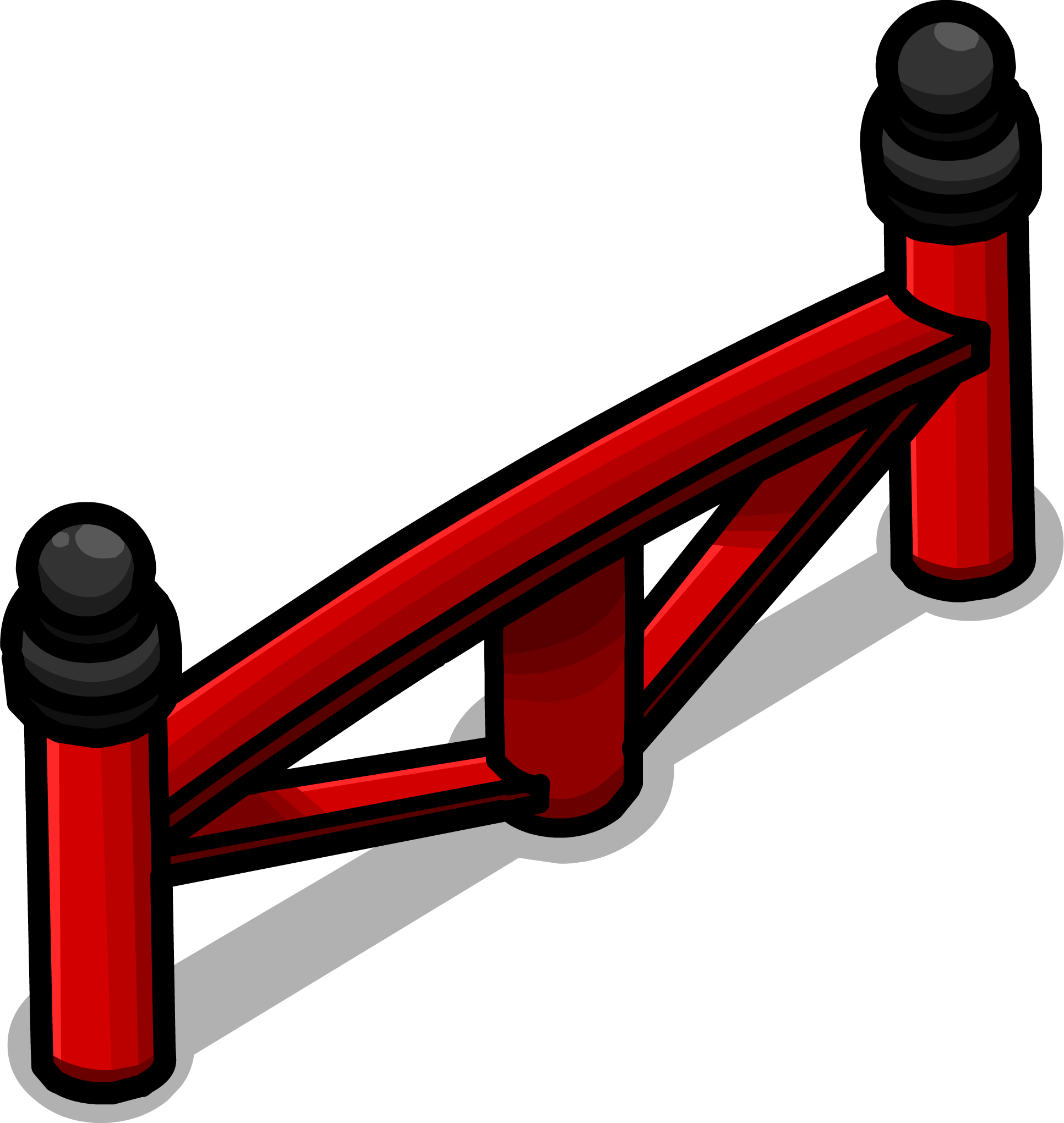 Bridged Clipart Railing - Illustration (1933x2041)