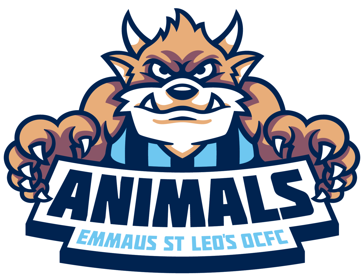 News Emmaus St - Team Animals Logo (1500x1142)