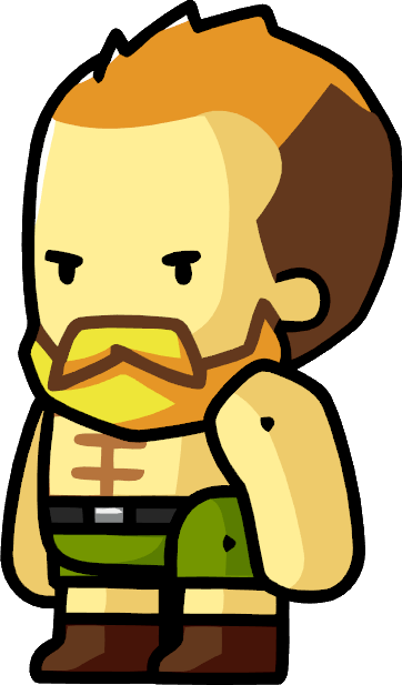 Viking Clipart Scribblenauts - Scribblenauts Viking (362x617)