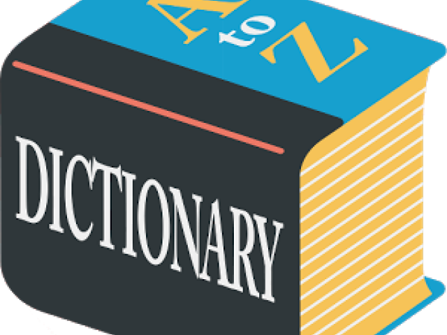 Unique Clipart Dictionary - Box (640x480)