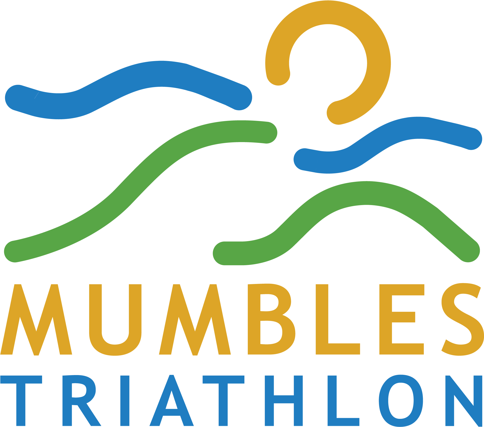 Mumbles Triathlon - Graphic Design (2132x1851)