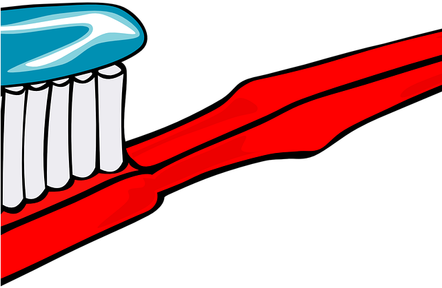 Brush Clipart Toothpaste - Brush Teeth Clip Art (640x480)