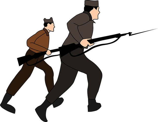 Negotiation Clipart Arbitration - Preparing For War Clipart (640x492)