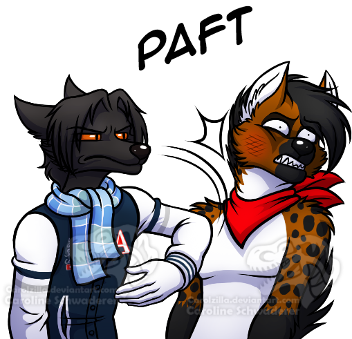 Commission By Carolzilla - Cartoon (512x512)