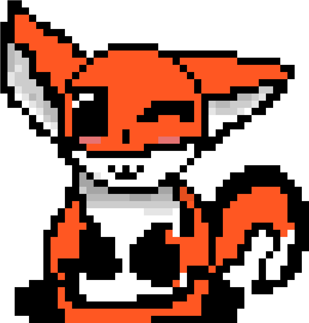 Fox By Sassyslappinsid - Cartoon (1200x1200)