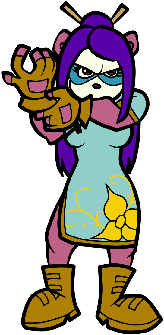 Sly Cooper Oc - Sly Cooper Jing King (658x1215)
