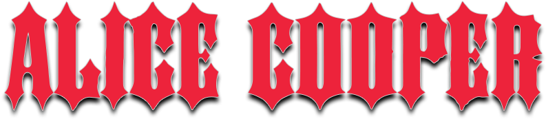 Alice Cooper Image - Alice Cooper Logo Transparent (800x310)