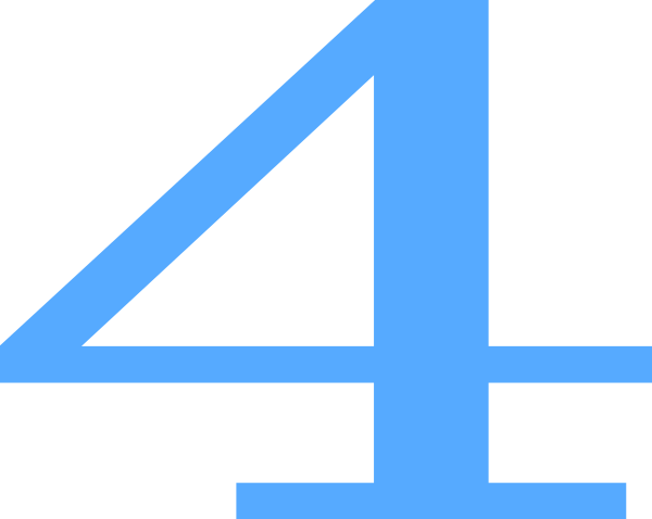 7 Countdown Clip Art - 4 Days Clipart (600x478)