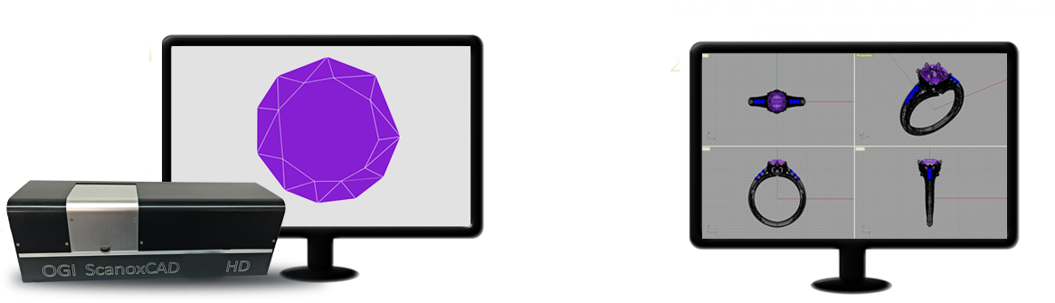 Original 3d Ring Modeling - Ring (1207x362)