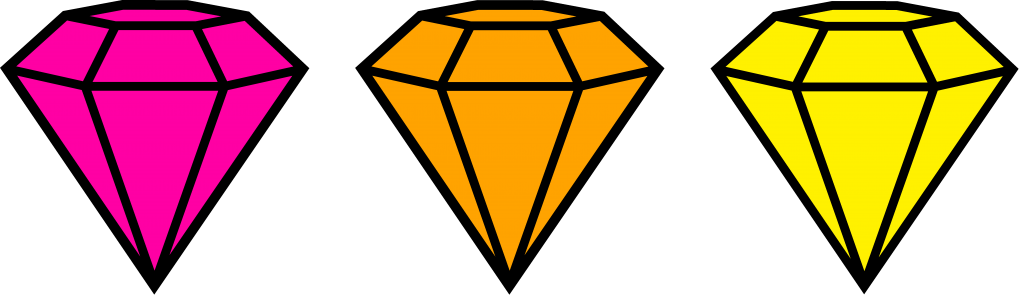 Jewels Clip Art (1020x300)