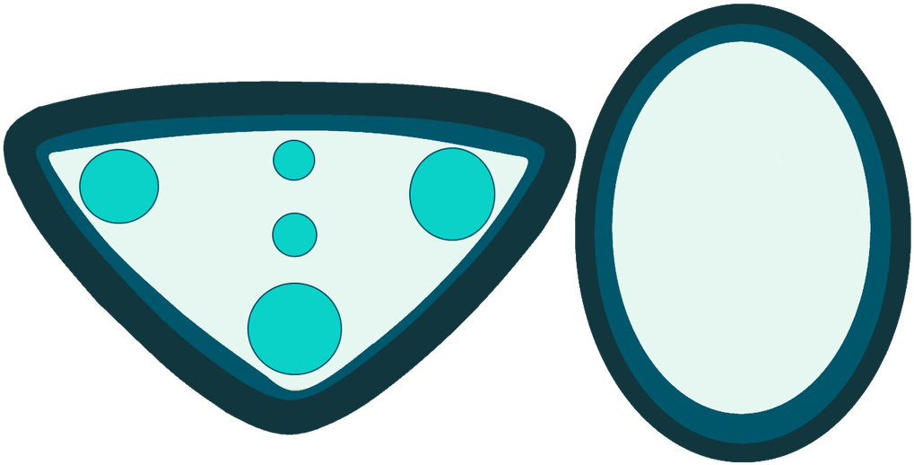 Blue Dot Chrysocolla Gems By Rowensgurl - Circle (1024x524)
