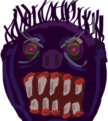 Chupacabra Clipart Evil - Evil Monster Clipart (640x480)