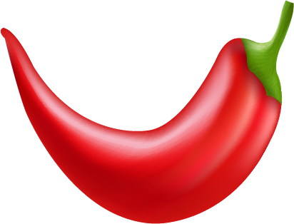 Red Chili Pepper - Red Chili Pepper (412x314)