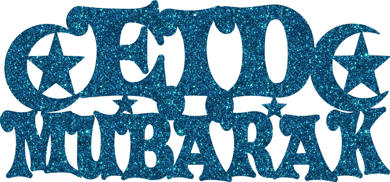 Glitter Eid English - Glitter Eid English (1280x597)
