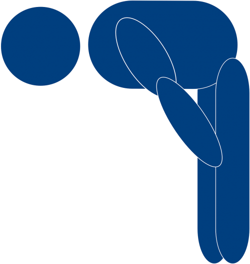 Bowing Clipart (500x529)