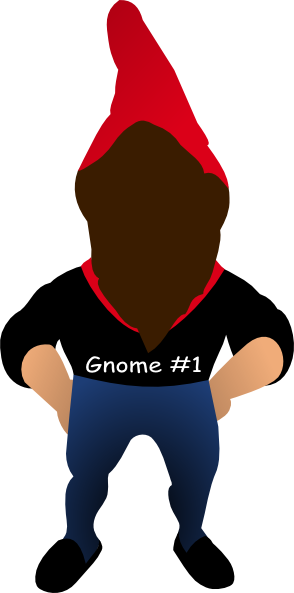 Garden Gnome Clipart (294x593)