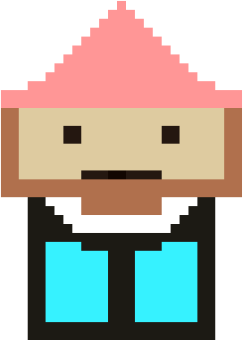 Gnome - Cartoon (410x510)