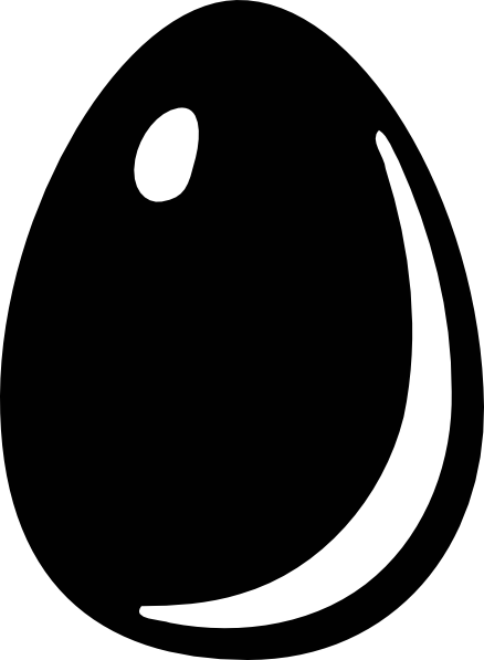 Free Egg Icon Png - Circle (438x597)