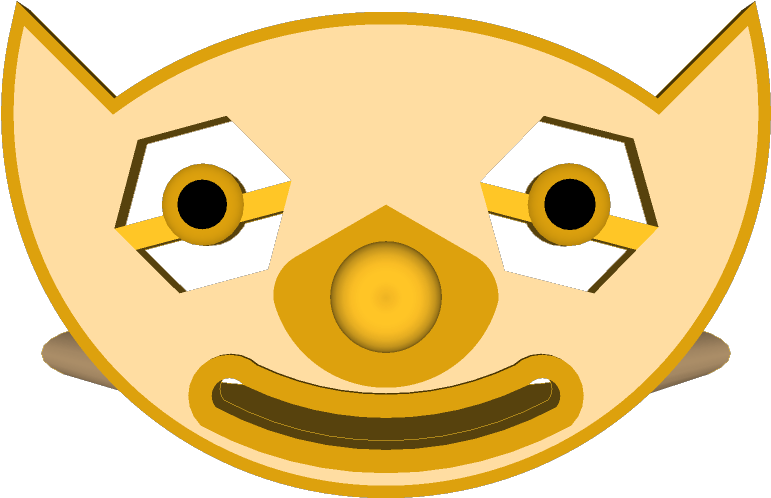 Free Model Clip Art - Smiley (800x800)