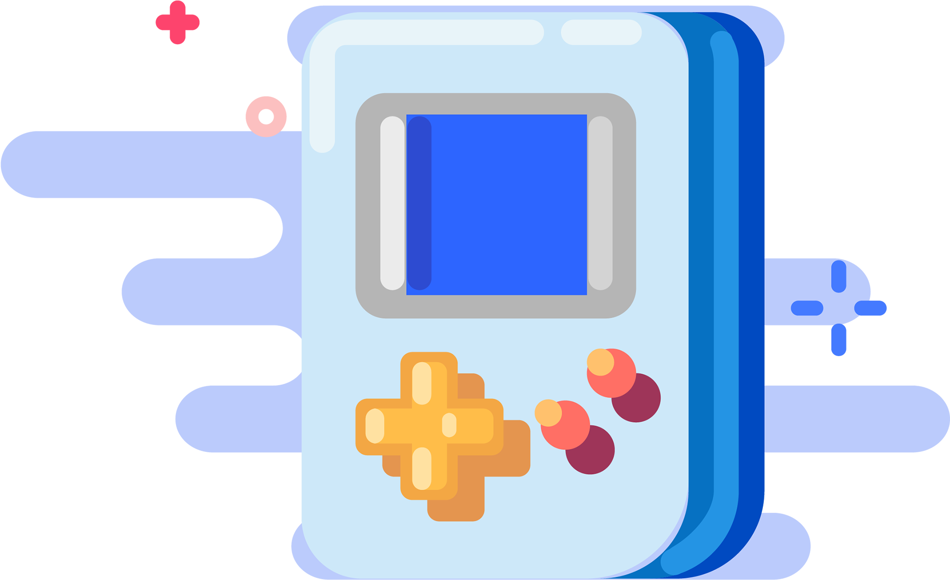 Mbe Cartoon Icon Game Console Electronics Png And Vector - Vector Graphics (2000x2000)