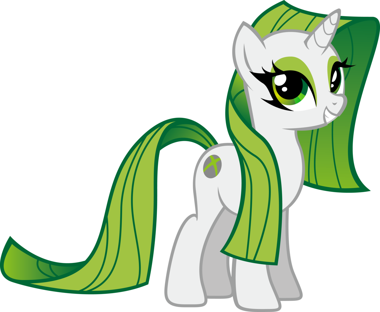 Comments - Mlp Poison Ivy Pony (1246x1024)