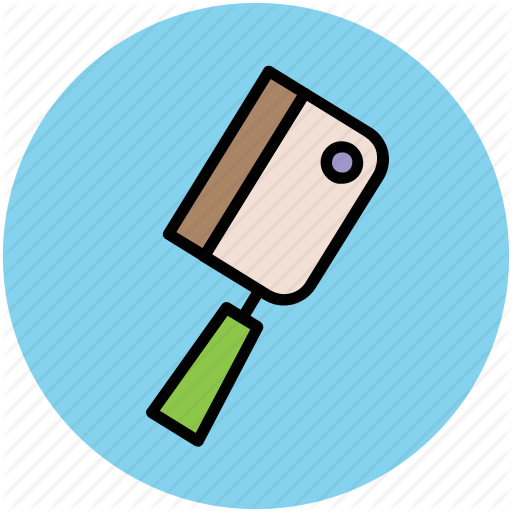Cleaver Vector Clip Art - App Store (512x512)