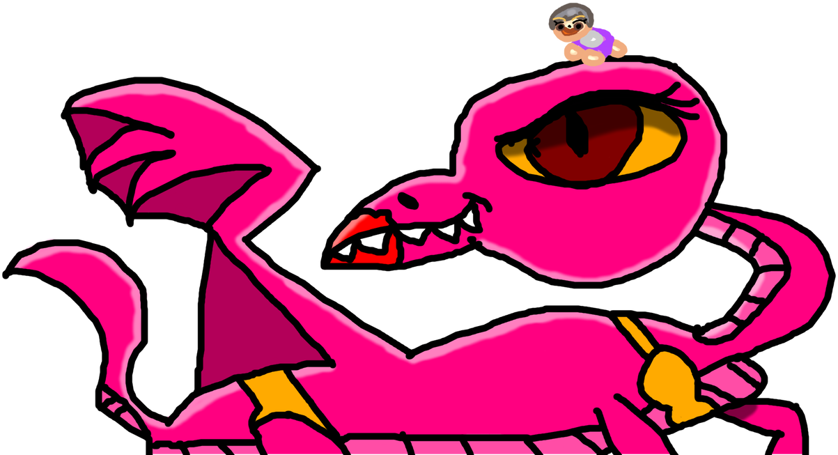 Dragon Babysitter By Ashequer - Dragon Babysitter By Ashequer (1214x658)