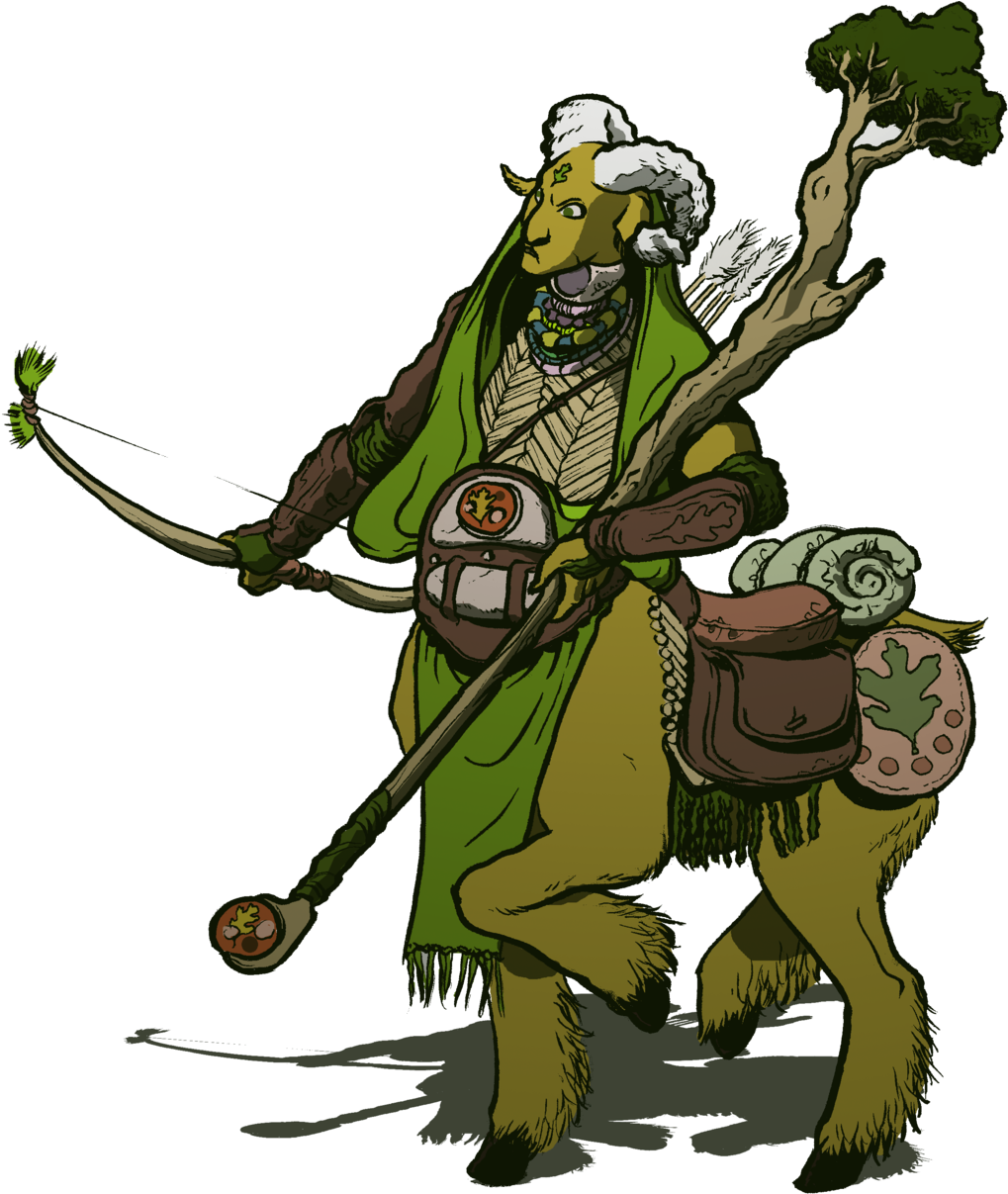 Another "centaur" - Cartoon (1280x1280)