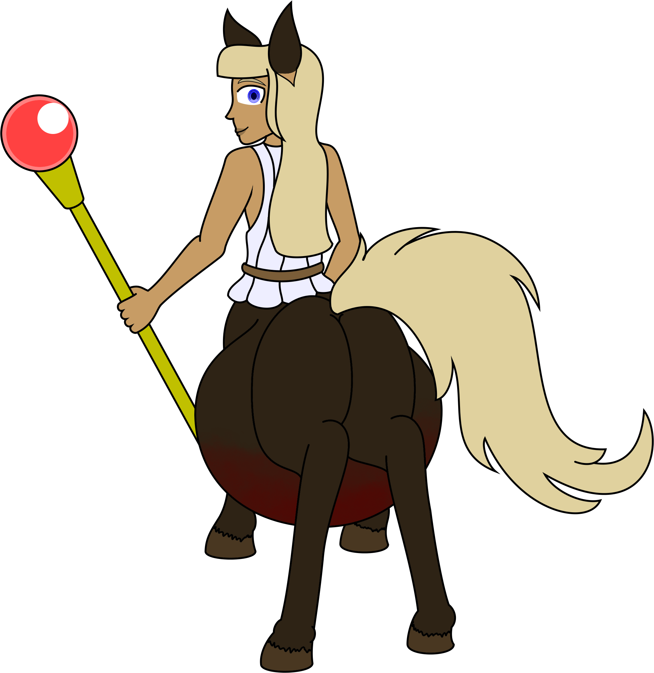 Centaur Pregnamancer - Centaur Vore Slimeyjenkins (2200x2400)