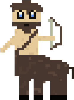 Centaur - Cartoon (416x400)