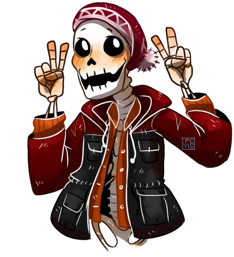 Undertale Oc - Undertale Oc's Skeletons (889x913)