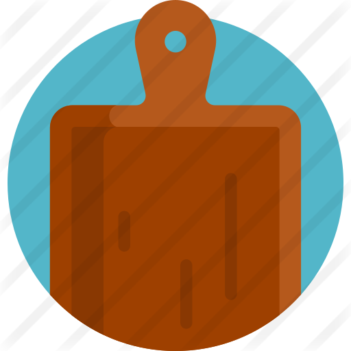 Cutting Board Free Icon - Illustration (512x512)