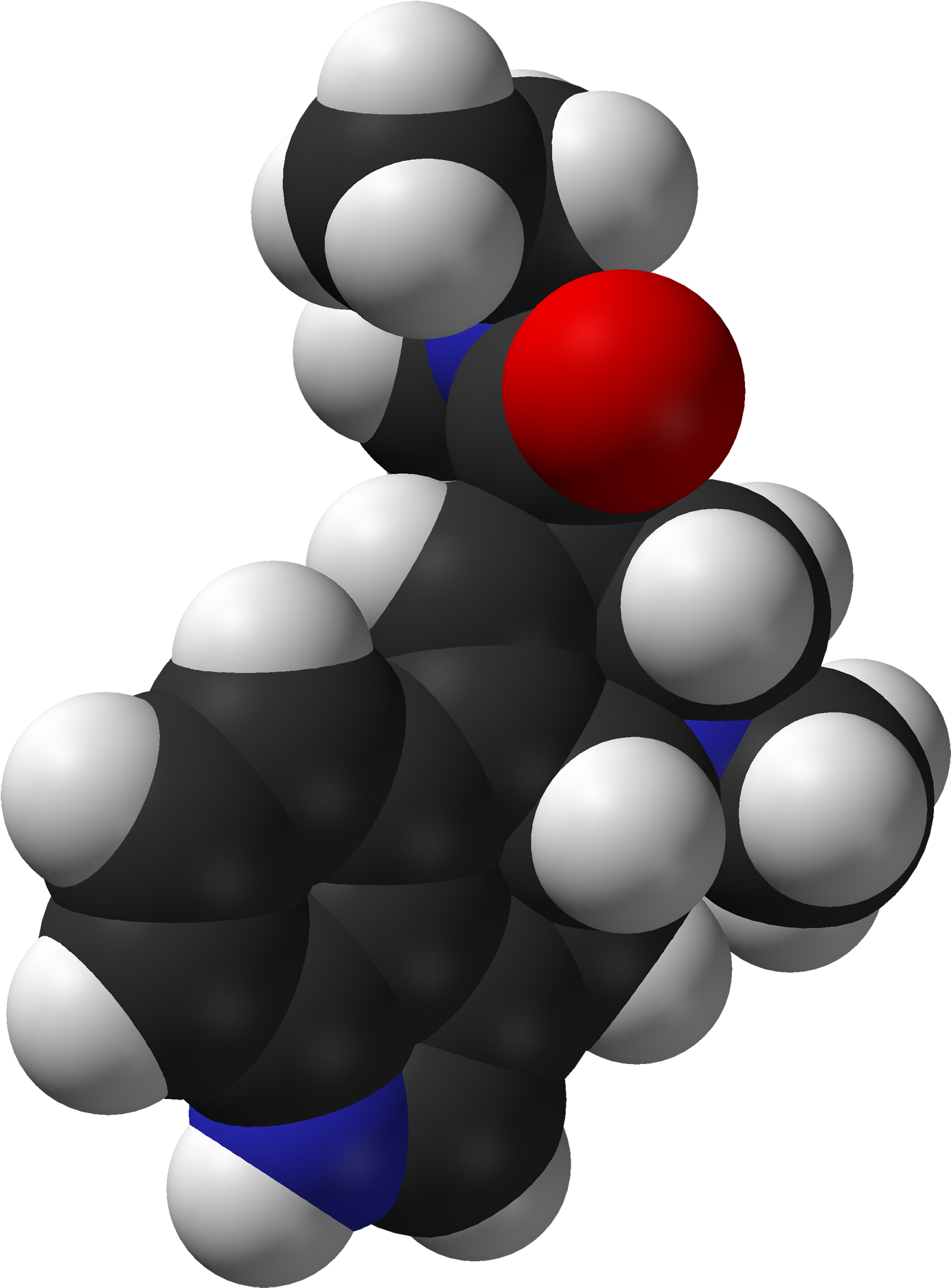 Lsd From Xtal And Spartan Pm3 3d Sf Web - Lsd Molecule (1510x2000)