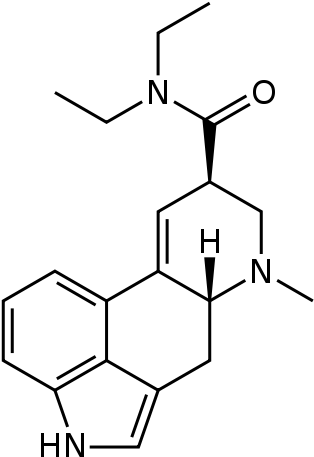 Ald-52 And Lsd - Lsd Structure (342x486)