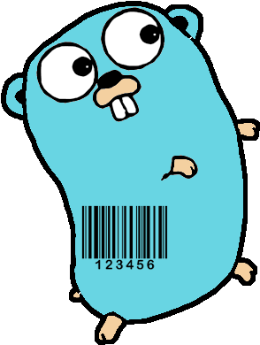 Gopher Black And White Clipart (327x420)