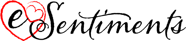 Esentiments - Calligraphy (750x215)