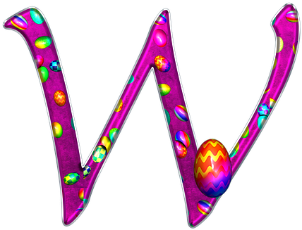 Alphabet, Letter, Initial, Easter - Alphabet, Letter, Initial, Easter (440x340)