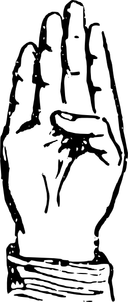 Ab In Sign Language (252x593)