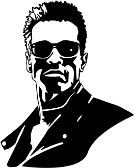 Arnold Schwarzenegger Clipart (350x350)