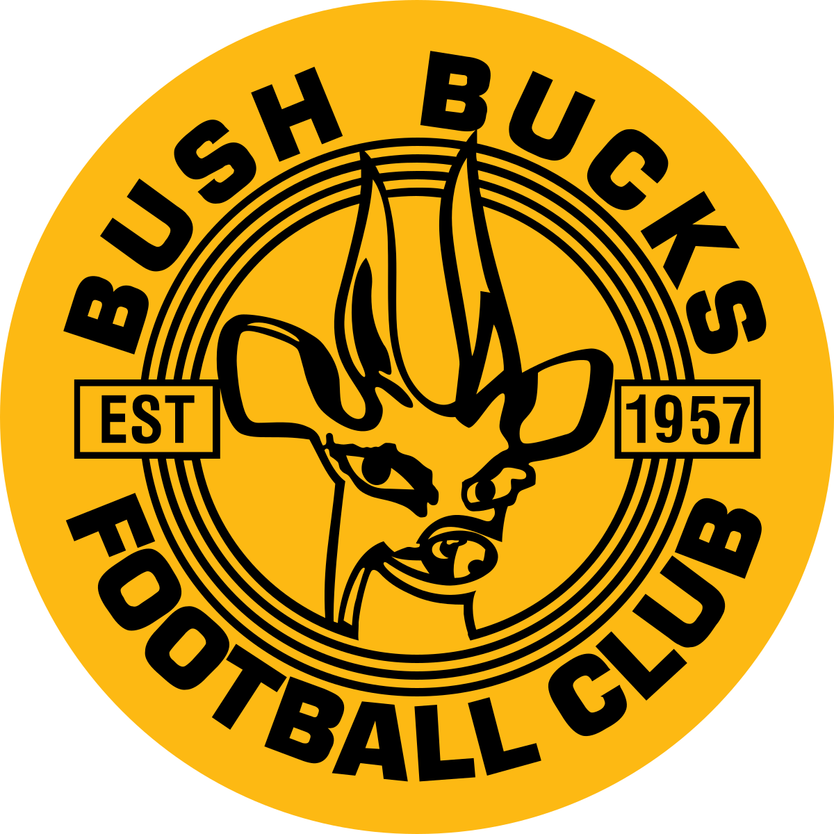 Bush Bucks F - Circle (1200x1200)