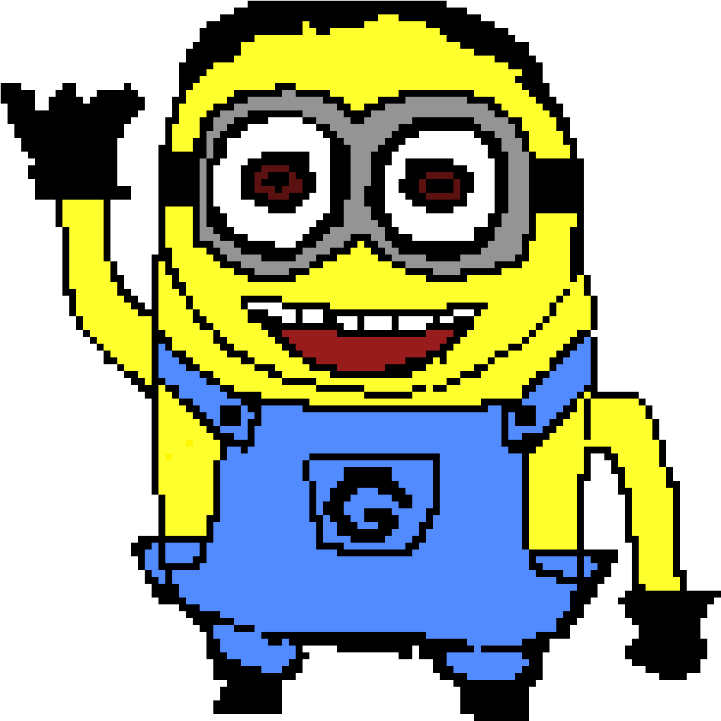 Minion - Cartoon (1400x1120)