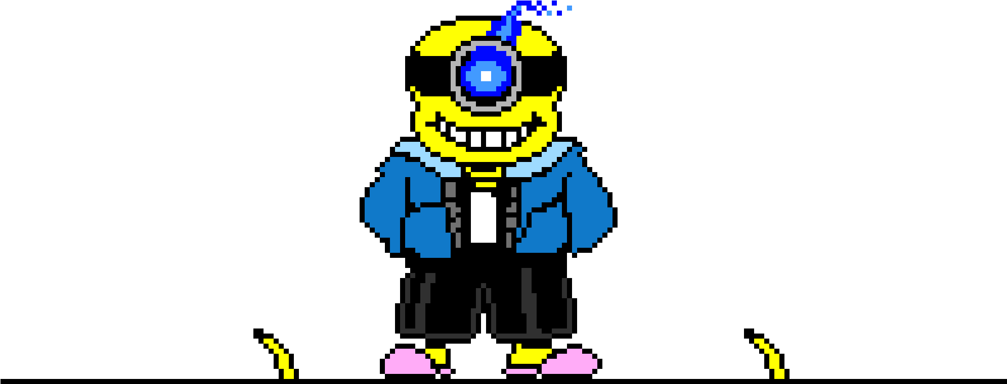 Minion Tale Sans - Cartoon (2000x760)