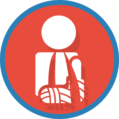 Ambulatory - Trauma Symbol (390x390)
