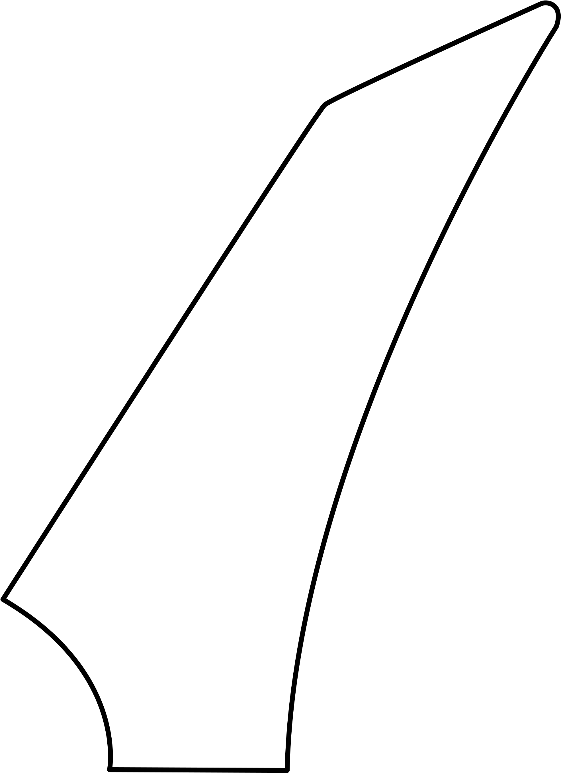 Open - Line Art (2000x2828)