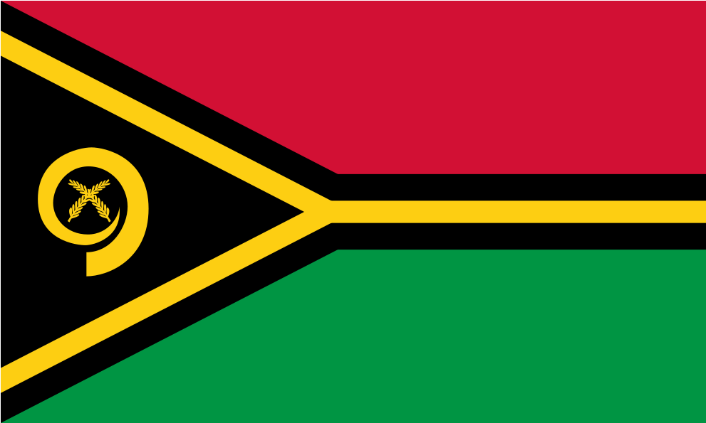 Vu Vanuatu Flag Icon - Vanuatu Flag Vector (1024x1024)